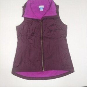 Columbia Vest Purple